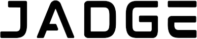 jadge wordmark